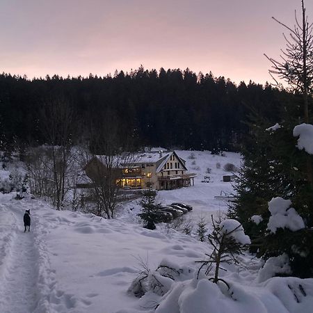 Le Perchoir Du Grand Valtin - Gite 5 Personnes - Altitude 830 Ban-sur-Meurthe-Clefcy Exterior foto