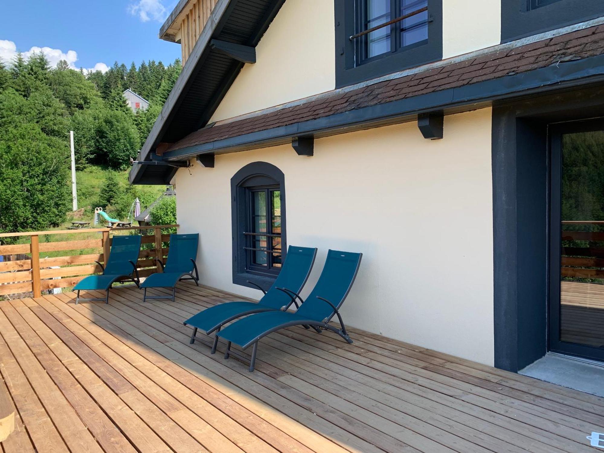 Le Perchoir Du Grand Valtin - Gite 5 Personnes - Altitude 830 Ban-sur-Meurthe-Clefcy Exterior foto