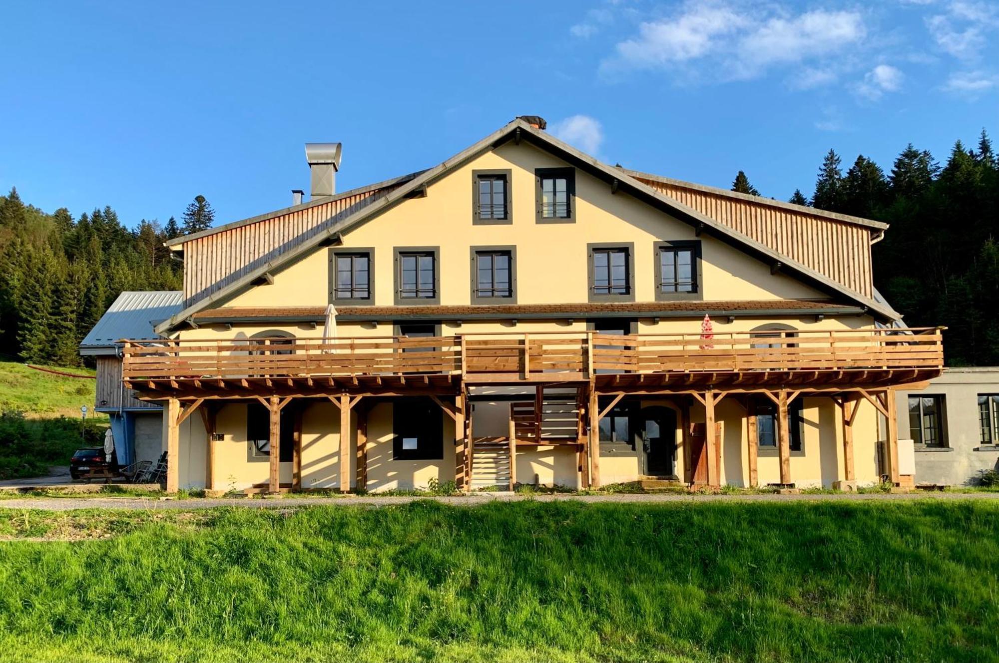 Le Perchoir Du Grand Valtin - Gite 5 Personnes - Altitude 830 Ban-sur-Meurthe-Clefcy Exterior foto