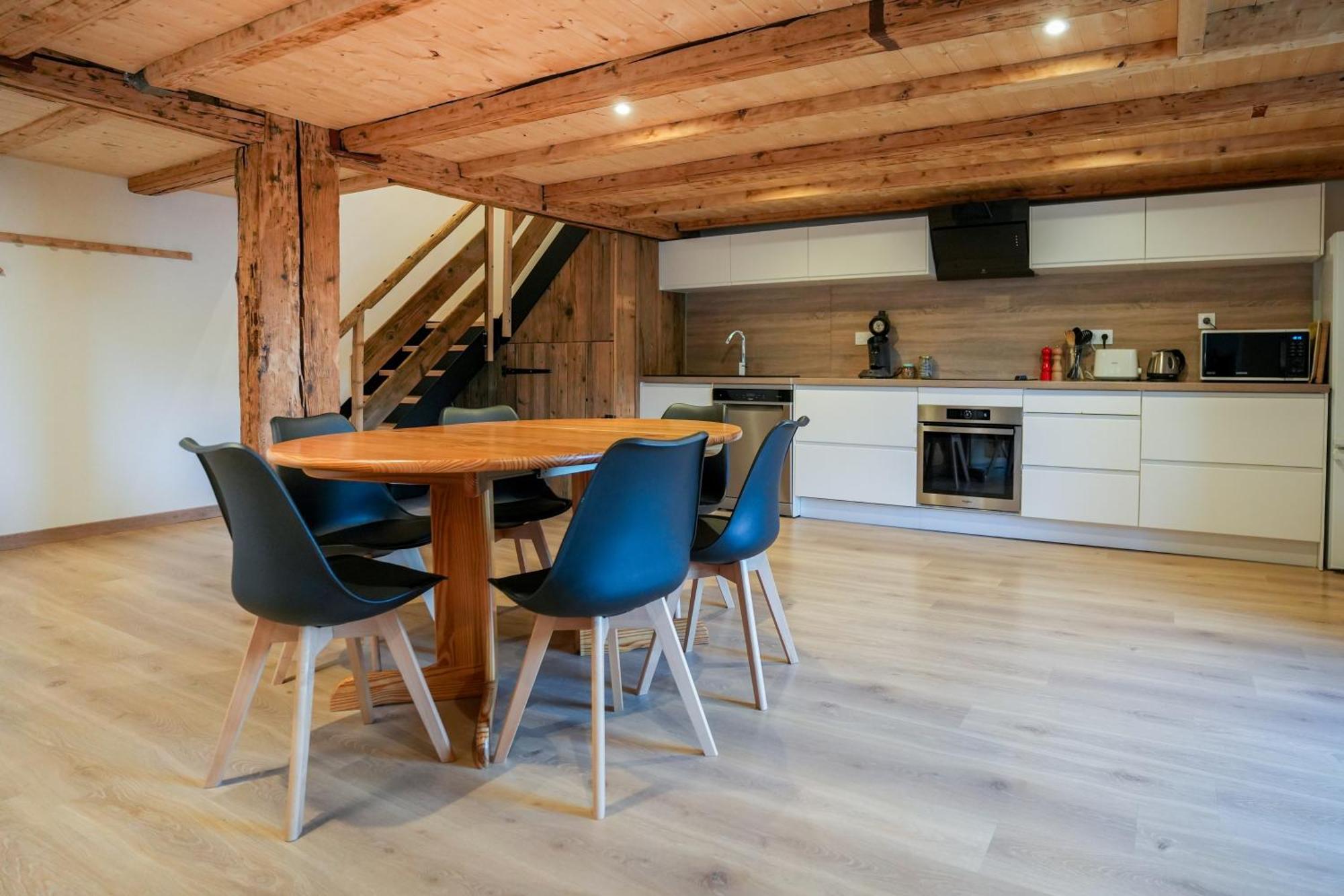 Le Perchoir Du Grand Valtin - Gite 5 Personnes - Altitude 830 Ban-sur-Meurthe-Clefcy Exterior foto