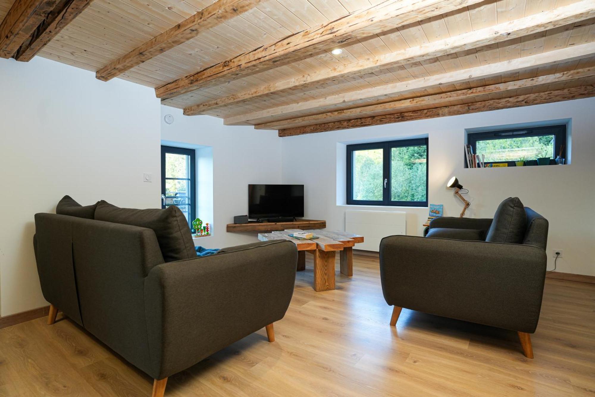 Le Perchoir Du Grand Valtin - Gite 5 Personnes - Altitude 830 Ban-sur-Meurthe-Clefcy Exterior foto