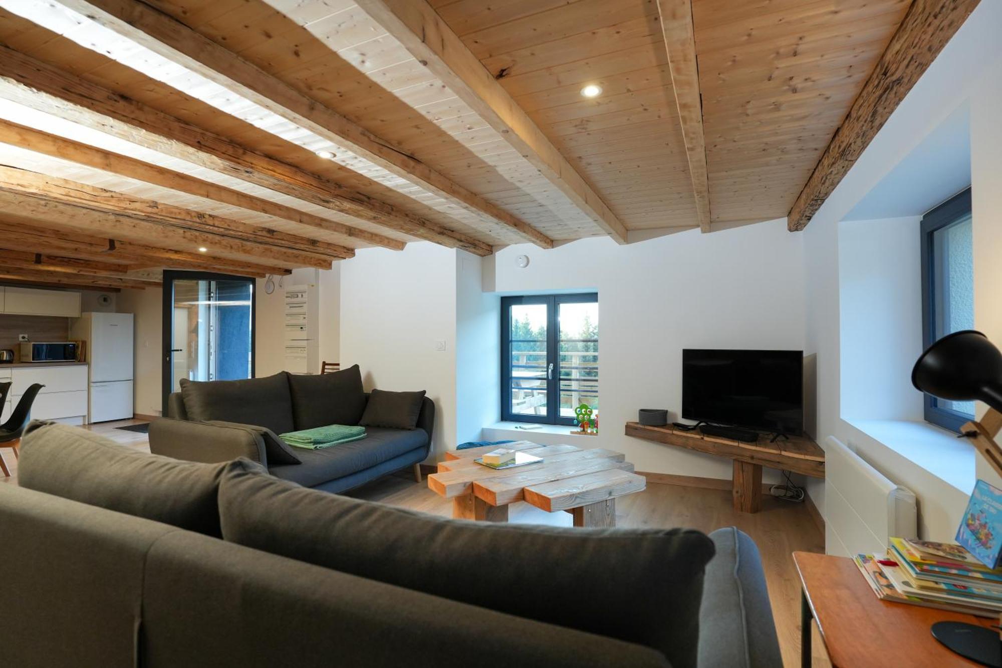 Le Perchoir Du Grand Valtin - Gite 5 Personnes - Altitude 830 Ban-sur-Meurthe-Clefcy Exterior foto